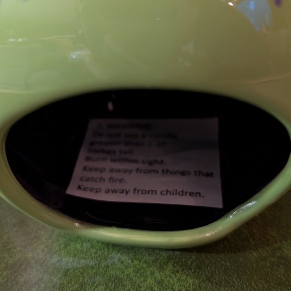 Disney 2020 Poison Apple Candle Holder - Picture 5 of 7